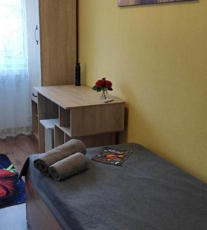 Hostel Roza Suwałki Eksteriør billede