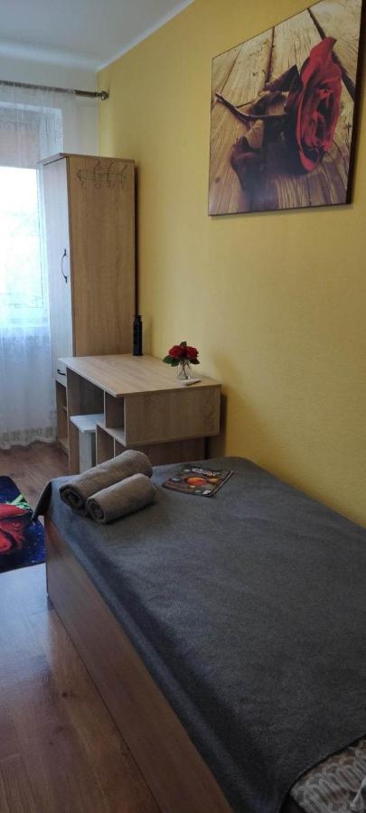 Hostel Roza Suwałki Eksteriør billede