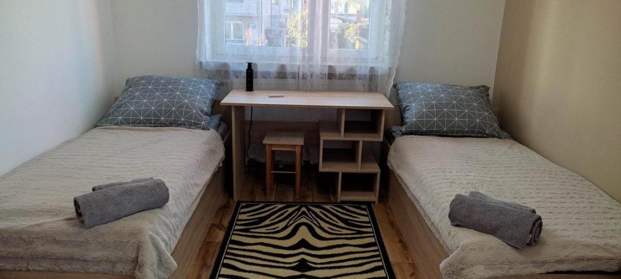 Hostel Roza Suwałki Eksteriør billede