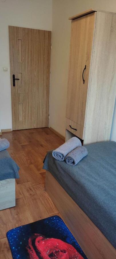 Hostel Roza Suwałki Eksteriør billede