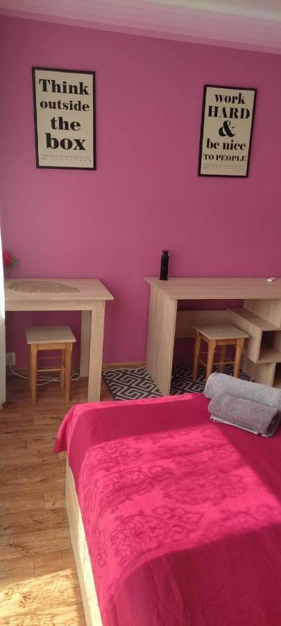 Hostel Roza Suwałki Eksteriør billede