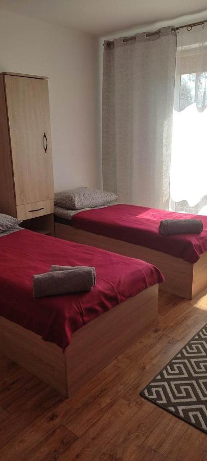 Hostel Roza Suwałki Eksteriør billede